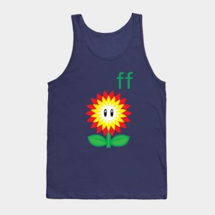 Fire Flower merry christmas Tank Top